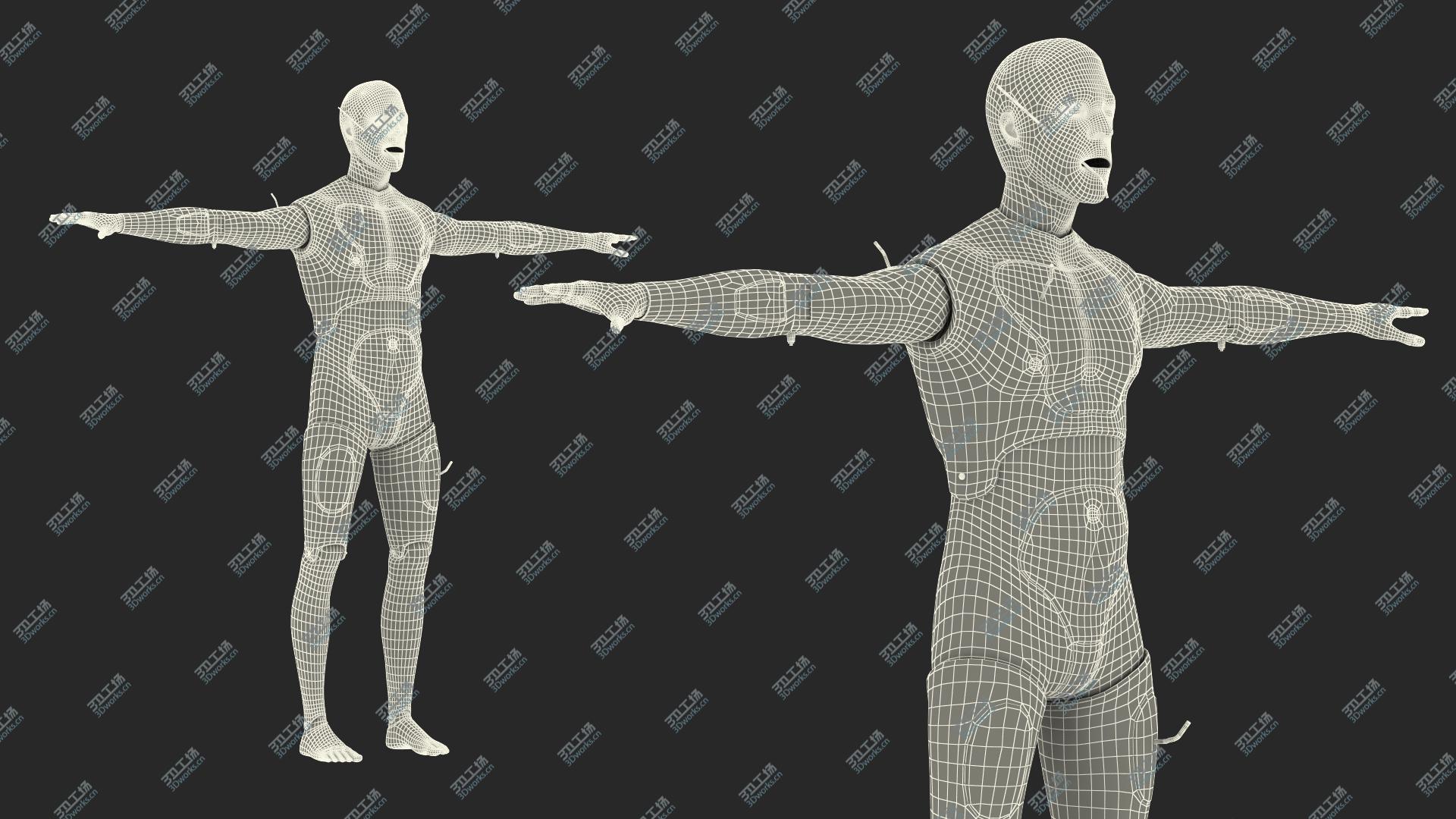 images/goods_img/2021040165/Trauma and Extrication Manikin T-Pose 3D model/3.jpg